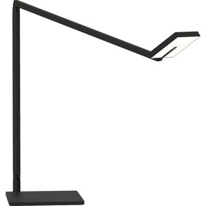 Focaccia 18.25 inch 7.00 watt Matte Black Desk Lamp Portable Light